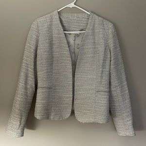 Women’s Cropped Beige Blazer Size M